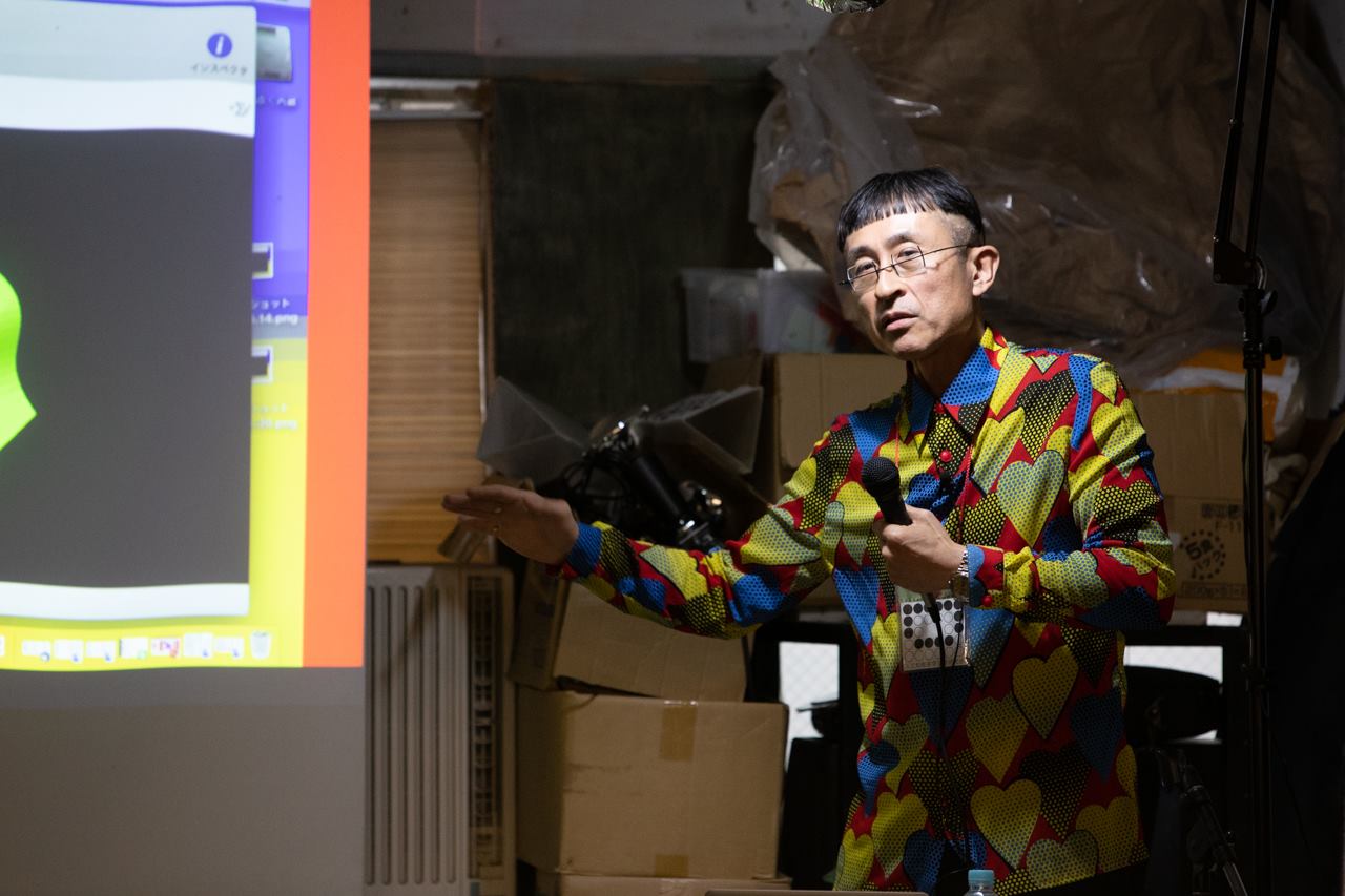 第22回AI美芸研(人工知能美学芸術研究会)記録写真05