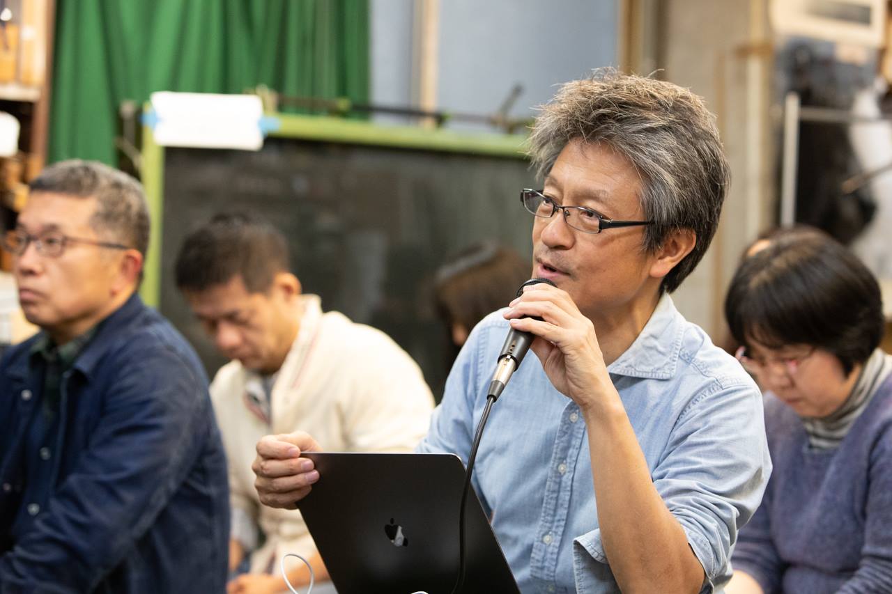 第22回AI美芸研(人工知能美学芸術研究会)記録写真06
