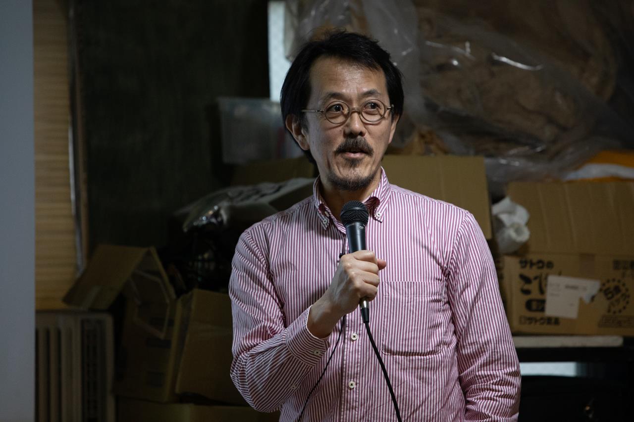 第22回AI美芸研(人工知能美学芸術研究会)記録写真09