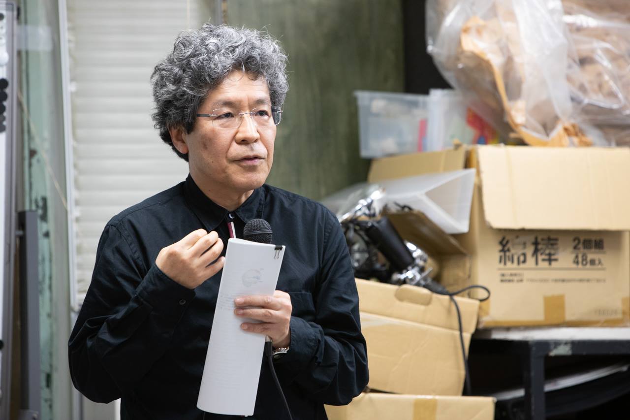 第22回AI美芸研(人工知能美学芸術研究会)記録写真14
